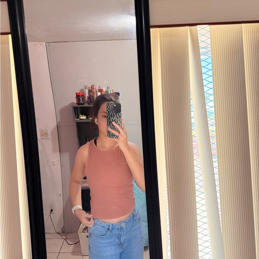 Roxy Brown Tank Top